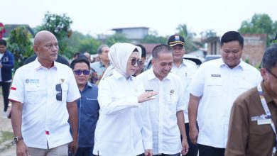 Ketua DPRD Sumsel Hadiri Peletakan Batu Pertama Pemuda Sport Center di Palembang