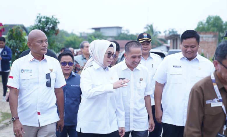 Ketua DPRD Sumsel Hadiri Peletakan Batu Pertama Pemuda Sport Center di Palembang