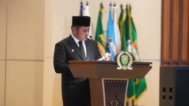 Gubernur Sumsel Sampaikan Penjelasan Raperda Perubahan APBD Provinsi Sumsel Tahun 2023