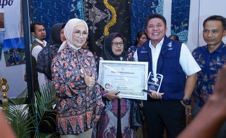 Ketua DPRD Provinsi Sumsel Hadir di Pesona Desa Wisata Sumsel 2023