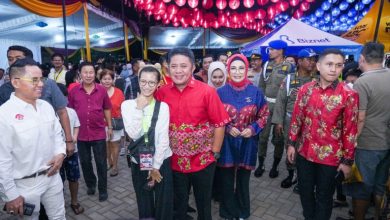 Ketua DPRD Sumsel Hadir di Buka Sriwijaya Lantern Festival 2023: Bukti Keberagaman