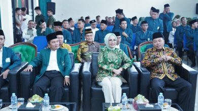 Ketua DPRD Sumsel Hadiri Pelantikan Pengurus Al Jamiatul Washliyah