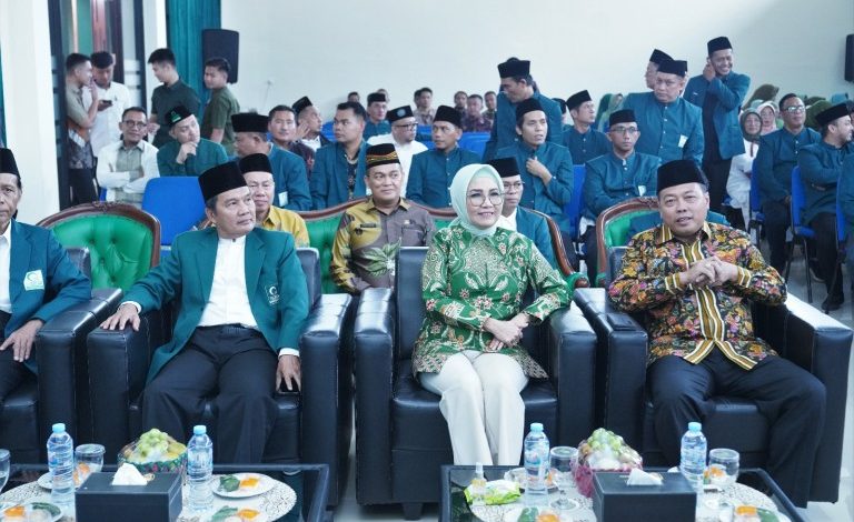 Ketua DPRD Sumsel Hadiri Pelantikan Pengurus Al Jamiatul Washliyah