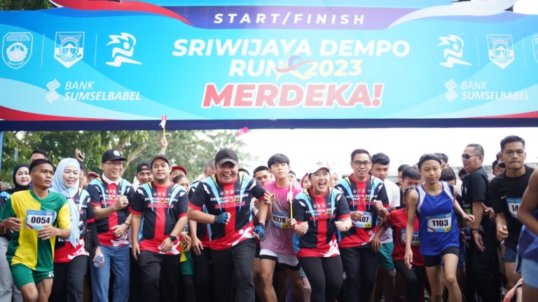 Herman Deru : Event Sriwijaya Dempo Run Menjadikan Ekonomi Kota Pagaralam Lebih Menggeliat