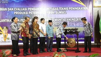 Herman Deru Yakini Keberadaan Pengurus Wanita Tani Nelayan Mampu Tingkatkan Produktifitas Petani Peternak di Sumsel