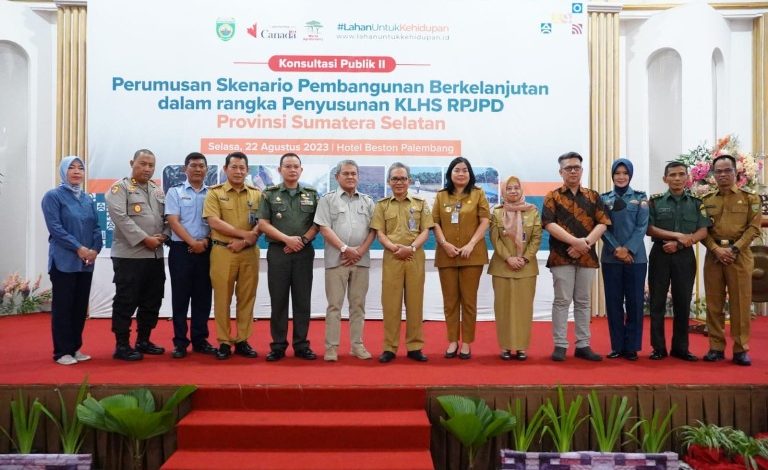 Sekda SA Supriono Harapkan Rumusan Penyusunan KLHS RPJPD Bermuara Pada Kesejahteraan Masyarakat Sumsel