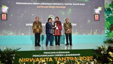 DPRD Sumsel Terima Penghargaan Nirwasita Tantra 2022