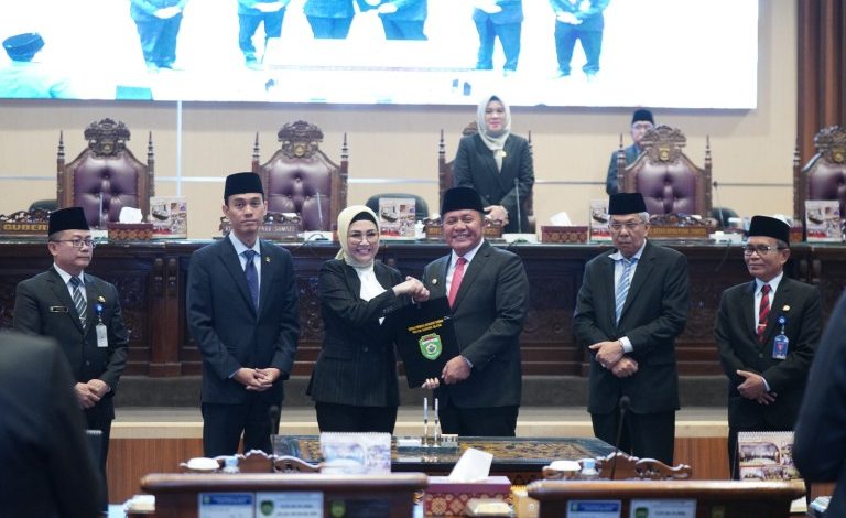 DPRD dan Gubernur Sumsel Setujui APBD 2024 Senilai Rp11,2 Triliun