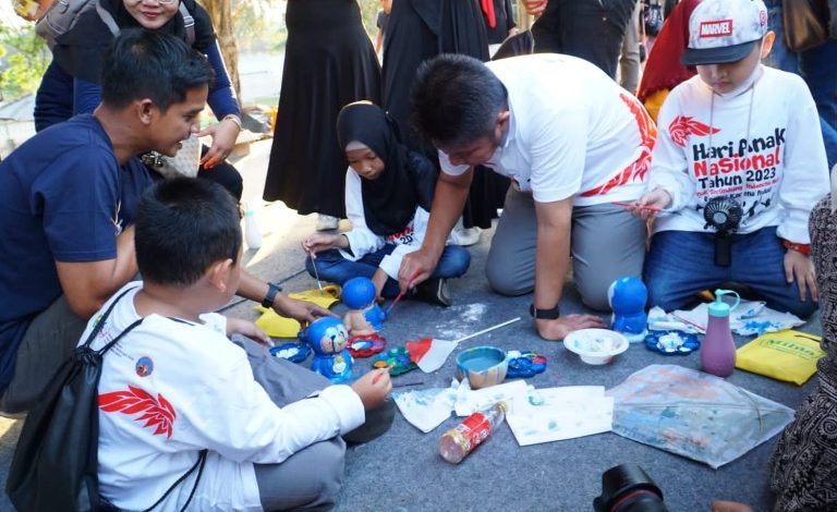 Hari Anak Nasional, Ortu di Sumsel Dihimbau Selalu Bahagiakan dan Gembirakan Anak-Anak 