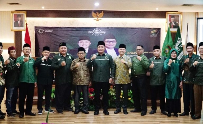 Aklamasi, Herman Deru Kembali Pimpin ISNU Sumsel Periode 2023-2028 