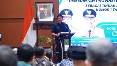 Porsi PAD Kabupaten/kota Menjadi 66 Persen, Herman Deru Ingatkan Pemda  Berikan Service Terbaik Untuk Masyarakat