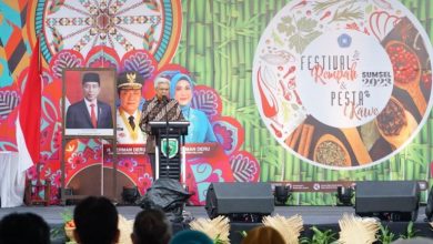 Wagub Mawardi Yahya Tutup Festival Rempah Sumsel 2023