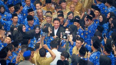 Herman Deru Ambil Sumpah dan Lantik 3508 PPPK Jabatan Fungsional Guru Se-Sumsel