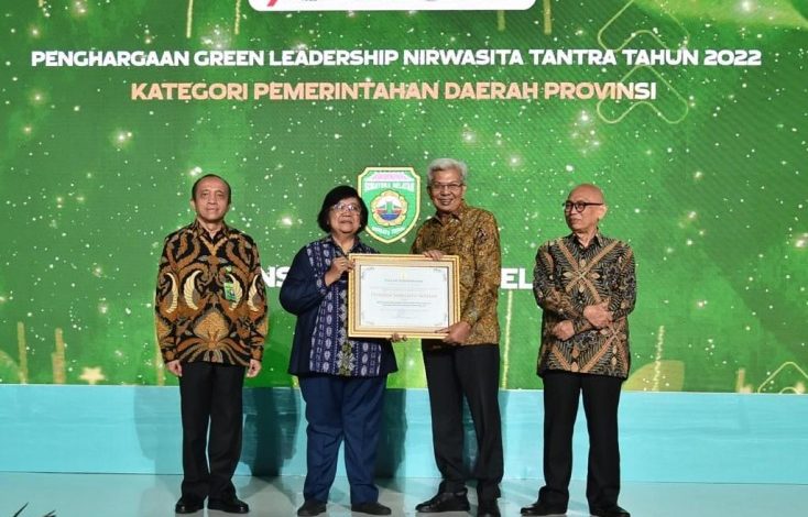 GSMP Inisiasi Herman Deru Antarkan Sumsel Sebagai Provinsi 3 Besar Terbaik se Indonesia Dalam Pengelolaan LHK Daerah Tahun 2022