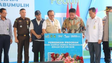 Herman Deru Jadikan Program Bank Sampah Kota Prabumulih Contoh Bagi Kabupaten/Kota Se Sumsel