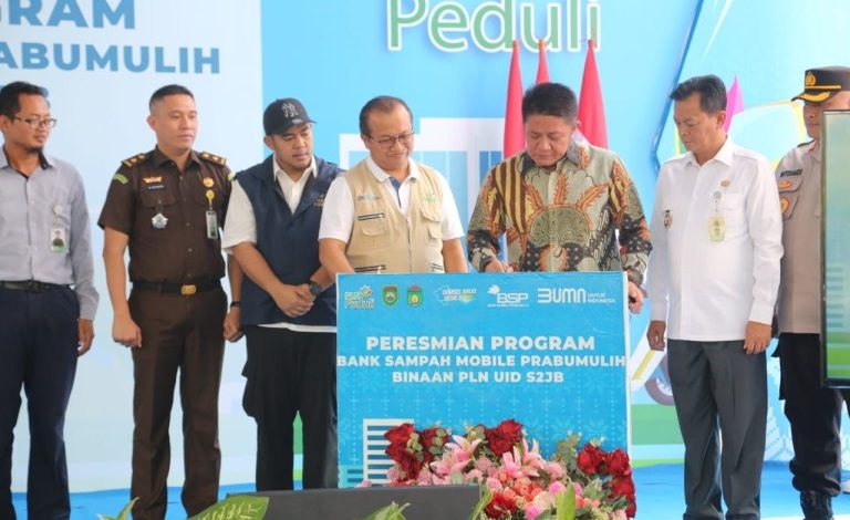 Herman Deru Jadikan Program Bank Sampah Kota Prabumulih Contoh Bagi Kabupaten/Kota Se Sumsel