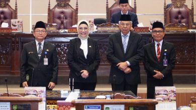 7 Raperda Usulan Insiatif DPRD dan Pemprov Sumsel Disetujui Menjadi Propemperda