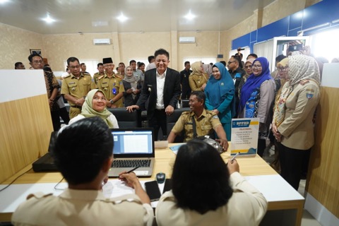 Mall Pelayanan Publik Dan Anjungan Disdukcapil Mandiri Resmi Beroperasi