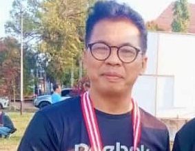 Ketua PWI Sumsel Raih Juara 3 CABOR Tenis Meja di PORSENIWADA Sumsel