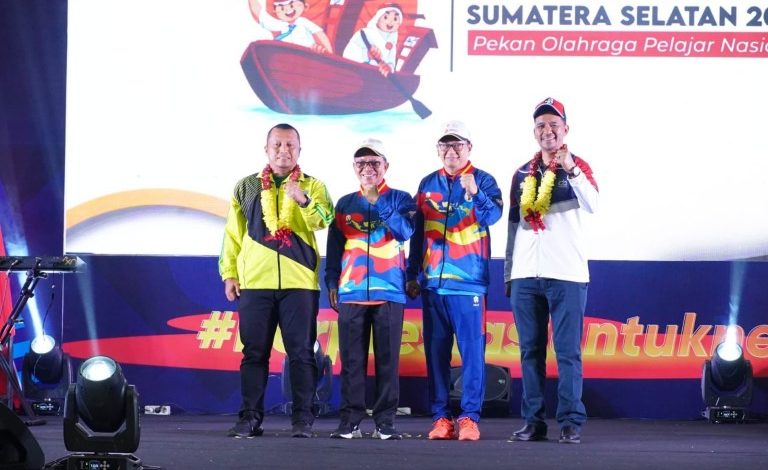 Sukses Jadi Tuan Rumah POPNAS XVI 2023, Sumsel Berhasil Masuk 6 Besar Perolehan Mendali