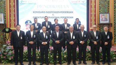 Herman Deru Kukuhkan Komisaris Independen dan Direktur Operasional BSB