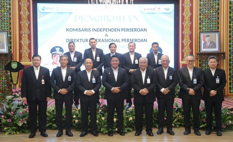 Herman Deru Kukuhkan Komisaris Independen dan Direktur Operasional BSB