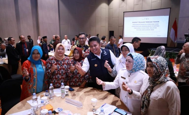 Herman Deru Evaluasi dan Susun Strategi Penanganan Stunting