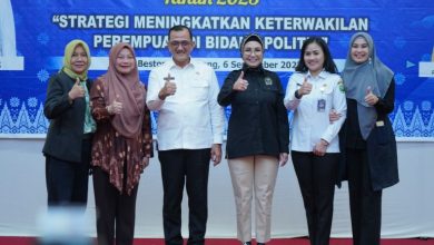 Ketua DPRD Sumatera Selatan Ajak Perempuan Terlibat Aktif dalam Politik