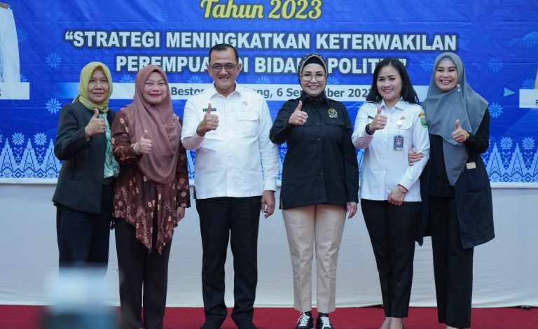 Ketua DPRD Sumatera Selatan Ajak Perempuan Terlibat Aktif dalam Politik