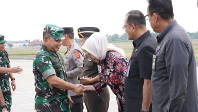 Ketua DPRD Sumsel dan Kepala Staf TNI AD Berkumpul di Palembang untuk Bahas Pengendalian Karhutla