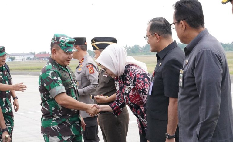 Ketua DPRD Sumsel dan Kepala Staf TNI AD Berkumpul di Palembang untuk Bahas Pengendalian Karhutla