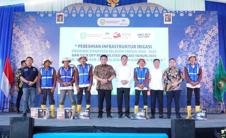 Herman Deru Yakin Produktifitas Petani Meningkat dari 2 Kali Tanam Menjadi 3 Kali Tanam Dalam Setahun