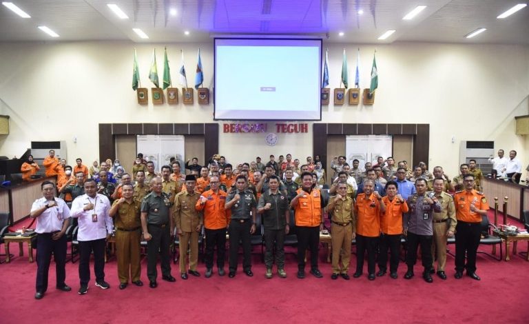 Herman Deru dan BNPB RI Pertajam Penanganan Karhutla di Sumsel