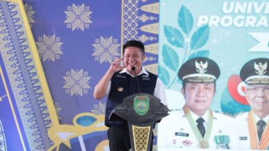 Program BERKAT Resmi Dilaunching Herman Deru, Warga Sumsel Berobat Cukup  Gunakan KTP