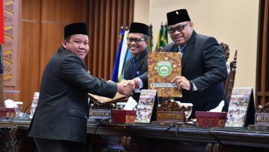 DPRD Prov. Sumsel Sampaikan Laporan Hasil Reses Tahap II Tahun 2023