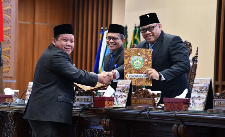 DPRD Prov. Sumsel Sampaikan Laporan Hasil Reses Tahap II Tahun 2023