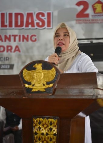 Kartika Sandra Desi, Giatkan Reses Tahap II di Bayung Lincir untuk Mendengar Aspirasi Masyarakat