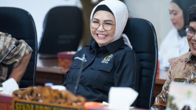 Ketua DPRD Sumatera Selatan Pimpin Rapat Dengar Pendapat dengan Presidium CDOB Kabupaten Banyuasin Timur