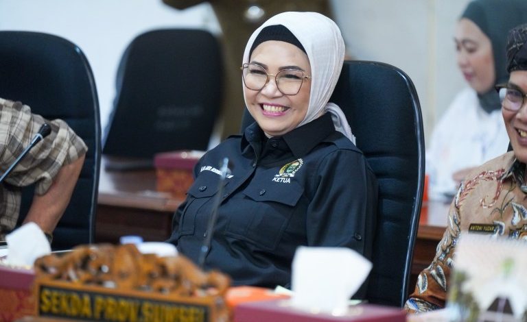 Ketua DPRD Sumatera Selatan Pimpin Rapat Dengar Pendapat dengan Presidium CDOB Kabupaten Banyuasin Timur