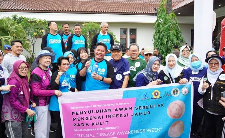 Herman Deru Lepas Ratusan Peserta Fun Bike, Fun Run dan Fun Walk Meriahkan Dies Natalis FK Unsri ke-61