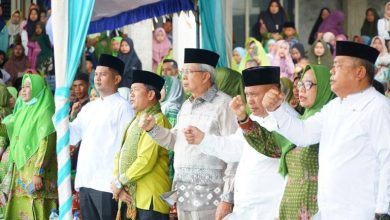 Jelang Akhir Jabatan HDMY, Wagub Mawardi Yahya Ucapkan Terimakasih pada Warga Mesuji Raya OKI