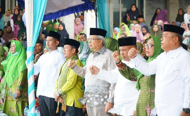 Jelang Akhir Jabatan HDMY, Wagub Mawardi Yahya Ucapkan Terimakasih pada Warga Mesuji Raya OKI