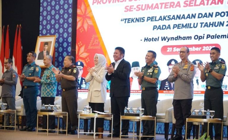 Tingkatkan Kamtibmas di Sumsel Jelang Pemilu, Herman Deru Perkuat Kolaborasi Forkopimda