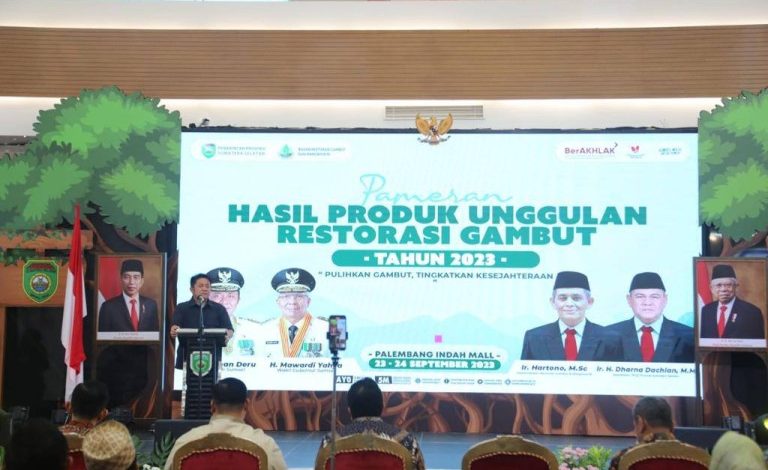 Peduli Gambut, Gubernur Herman Deru Komitmen Tidak Keluarkan Izin Alihfungsi Sejak Awal Menjabat