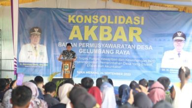 Herman Deru Ajak Anggota BPD SeSumsel Tetap Sinergi Dukung Program Pembangunan Daerah