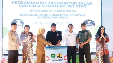 Catat Sejarah, Gubernur Herman Deru Wujudkan Jarak Tempuh Palembang-Musirawas Hanya Empat Jam