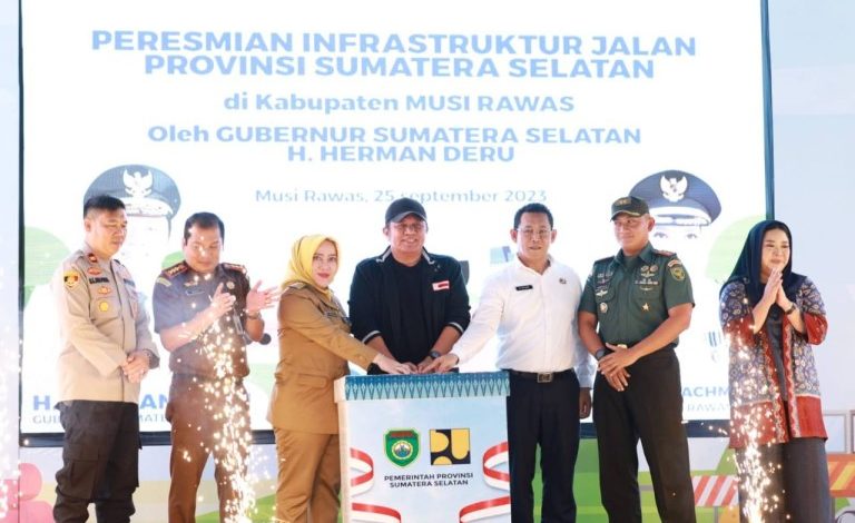 Catat Sejarah, Gubernur Herman Deru Wujudkan Jarak Tempuh Palembang-Musirawas Hanya Empat Jam