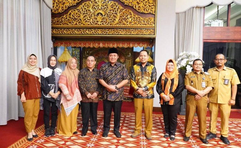 Dua Inovasi Inisiasi Gubernur Herman Deru Mendapat Respon Positif dari Tim Penilai IGA Award 2023