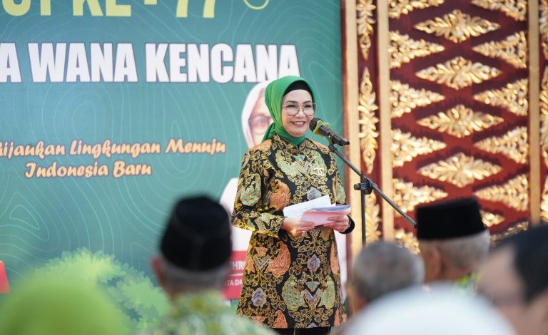 Ketua DPRD Sumsel Hadiri Peringatan Hari Ulang Tahun Perwita Wana Kencana ke-77 Tahun 2023