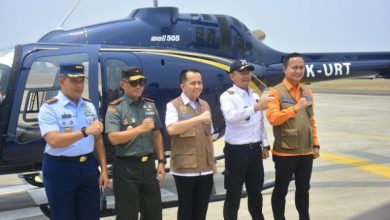 Pj Gubernur Sumsel Fatoni: Hentikan Pembakaran Lahan dan Kebun